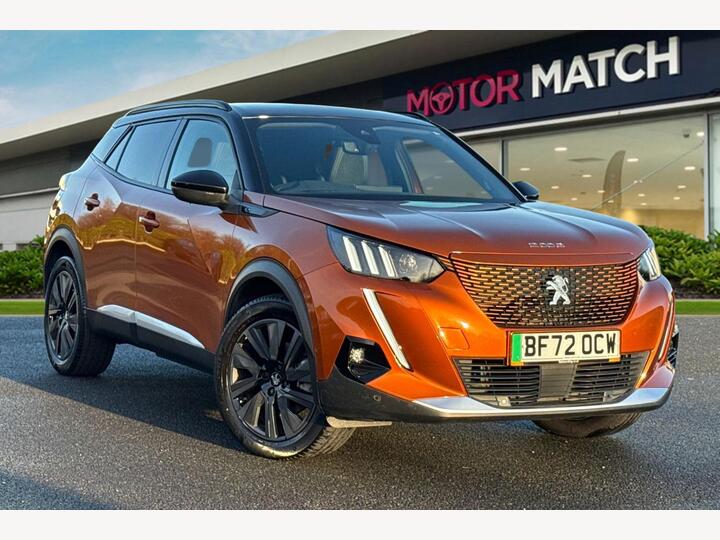 Peugeot E-2008 50kWh GT Premium Auto 5dr (7kW Charger)