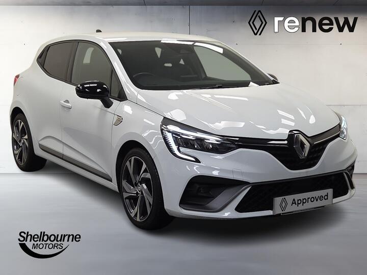 Renault New Clio RS Line 1.0 TCe 90 Stop Start 1.0 TCe RS Line Euro 6 (s/s) 5dr