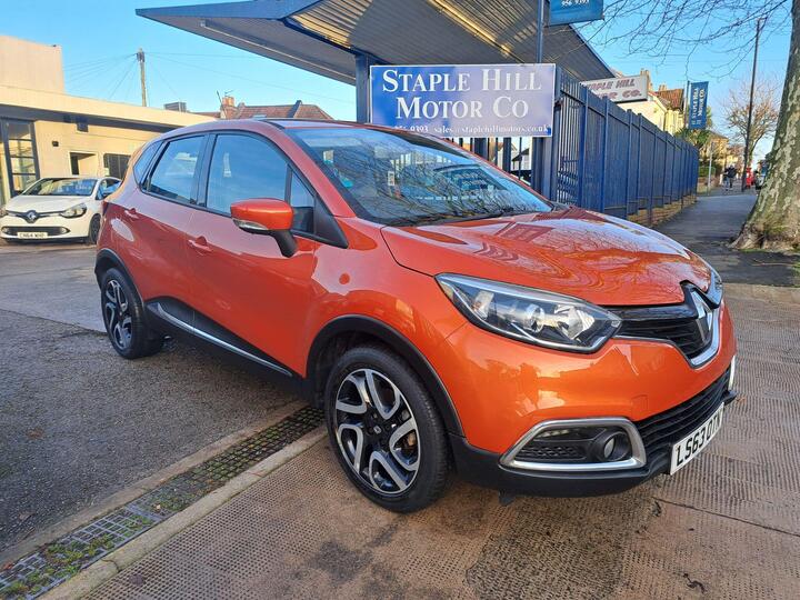 Renault Captur 1.5 DCi ENERGY Dynamique MediaNav Euro 5 (s/s) 5dr