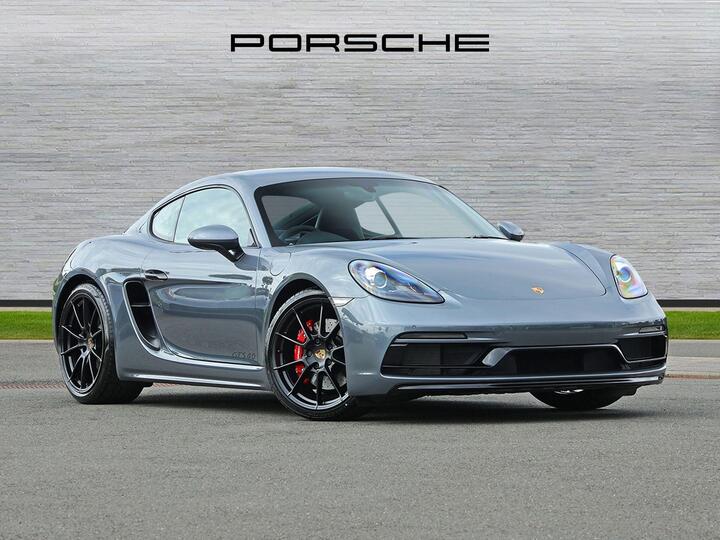 Porsche 718 Cayman 4.0 GTS PDK Euro 6 (s/s) 2dr