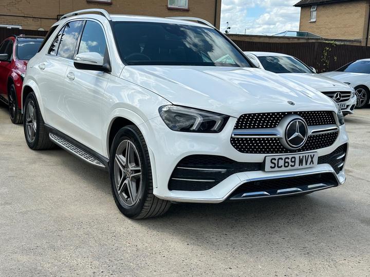 Mercedes-Benz GLE Class 2.0 GLE300d AMG Line G-Tronic 4MATIC Euro 6 (s/s) 5dr