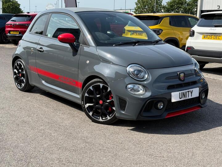Abarth 595C 1.4 T-Jet Competizione Cabrio Euro 6 2dr
