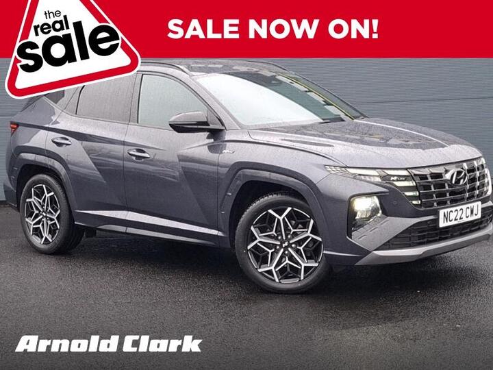 Hyundai TUCSON 1.6 H T-GDi N Line Auto Euro 6 (s/s) 5dr