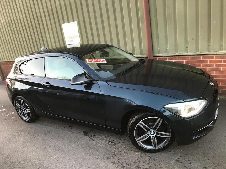 BMW 1 Series 1.6 118i Sport Auto Euro 6 (s/s) 3dr