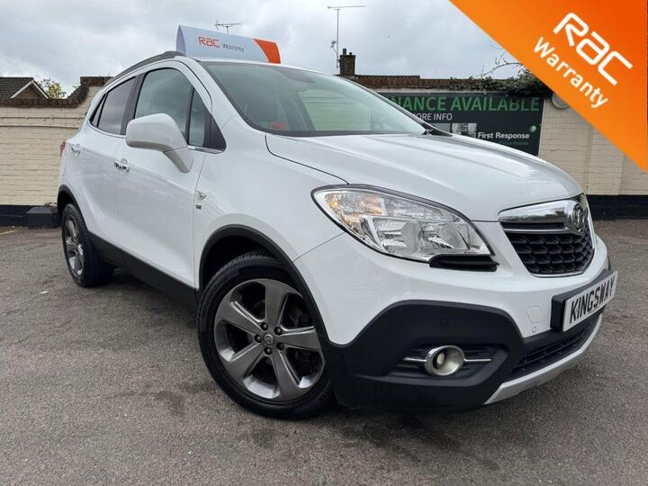 Vauxhall MOKKA 1.6 SE 2WD Euro 5 (s/s) 5dr Vauxhall MOKKA 1.6 SE 2WD Euro 5 (s/s) 5dr