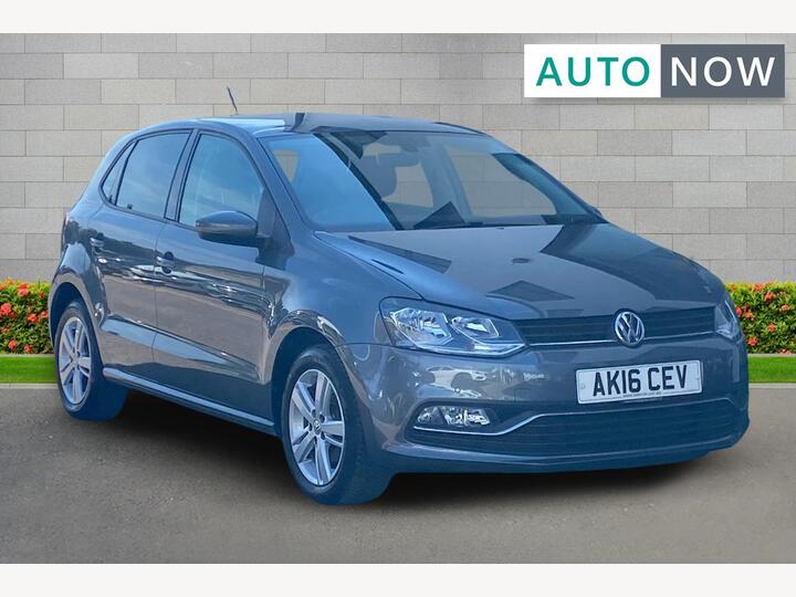 Volkswagen Polo 1.2 TSI BlueMotion Tech Match DSG Euro 6 (s/s) 5dr
