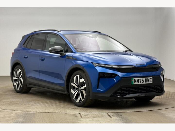Skoda Elroq 82kWh 85 SportLine Auto 5dr