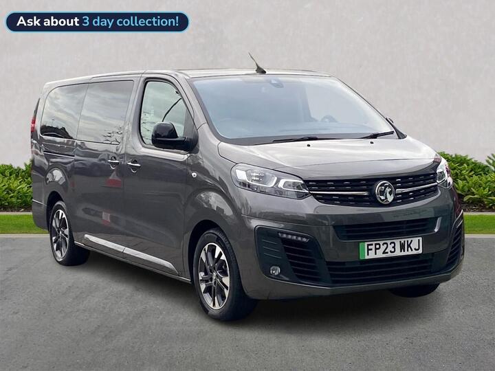 Vauxhall VIVARO LIFE 50kWh Ultimate Auto LWB 5dr (8 Seat, 7.4kW Charger)