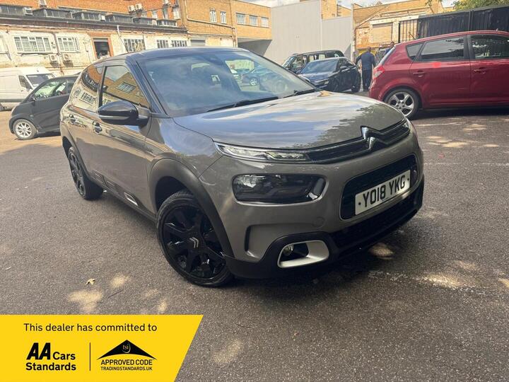 Citroen C4 CACTUS 1.2 PureTech Flair EAT6 Euro 6 (s/s) 5dr