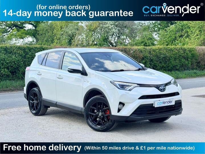 Toyota RAV4 2.5 VVT-h Design CVT Euro 6 (s/s) 5dr