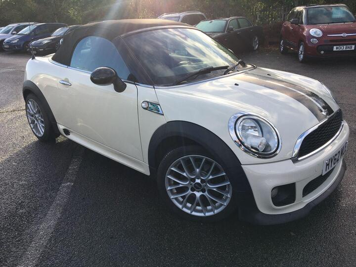 MINI Roadster 1.6 Cooper Euro 5 (s/s) 2dr