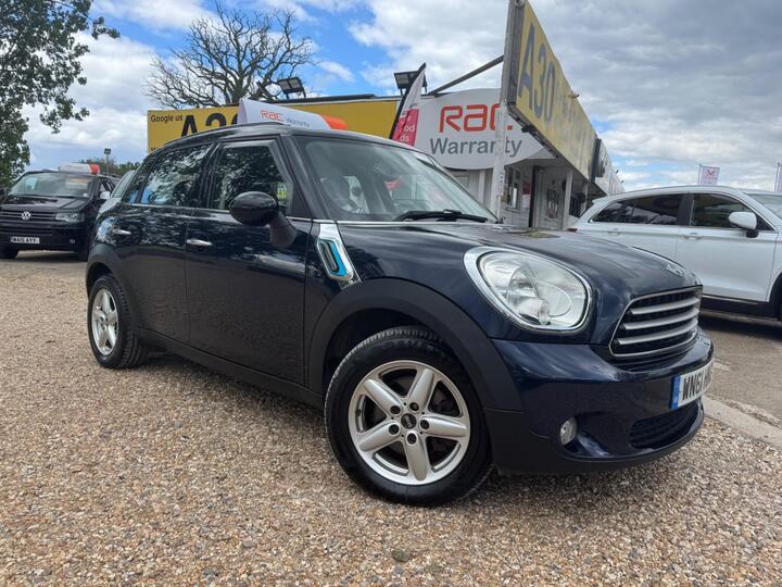 MINI Countryman 1.6 Cooper D Euro 5 (s/s) 5dr