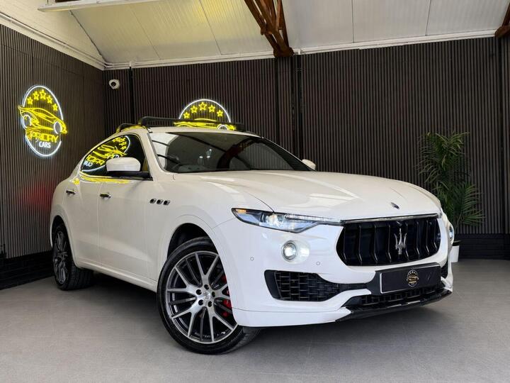 Maserati LEVANTE 3.0D V6 ZF 4WD Euro 6 (s/s) 5dr