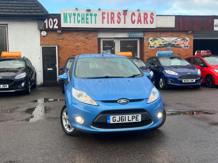 Ford Fiesta 1.25 Zetec 5dr
