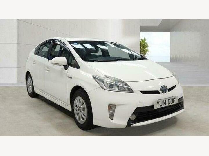 Toyota Prius 1.5 CVT 4dr