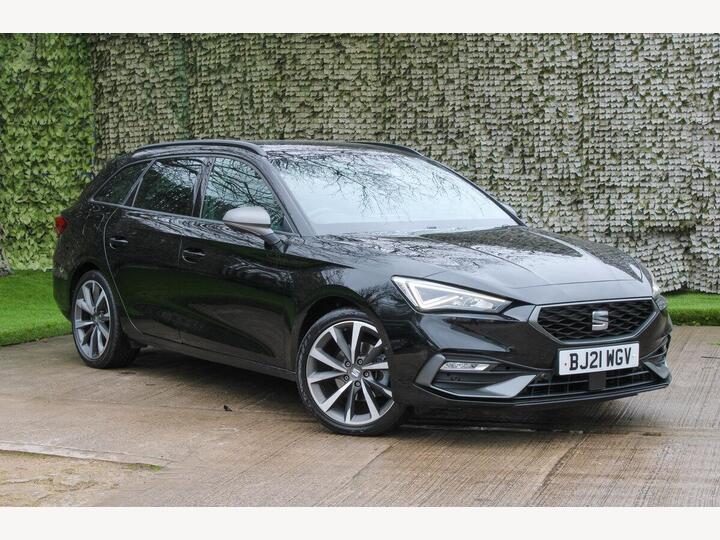 SEAT LEON 1.5 ETSI MHEV FR Sport DSG Euro 6 (s/s) 5dr