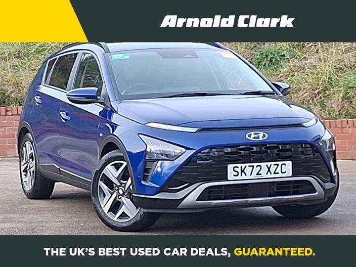 Hyundai BAYON 1.0 T-GDi MHEV Premium DCT Euro 6 (s/s) 5dr Hyundai BAYON 1.0 T-GDi MHEV Premium DCT Euro 6 (s/s) 5dr