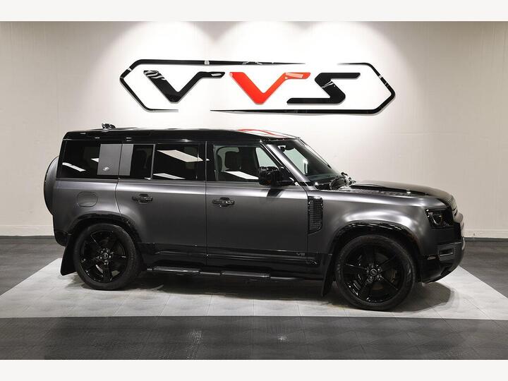 Land Rover Defender 110 5.0 P525 V8 Carpathian Edition Auto 4WD Euro 6 (s/s) 5dr