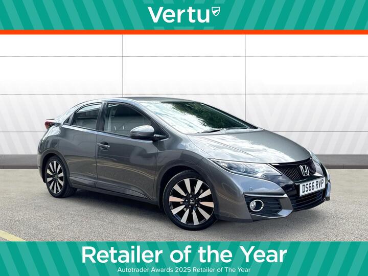 Honda Civic 1.8 I-VTEC SE Plus (Navi) Euro 6 (s/s) 5dr
