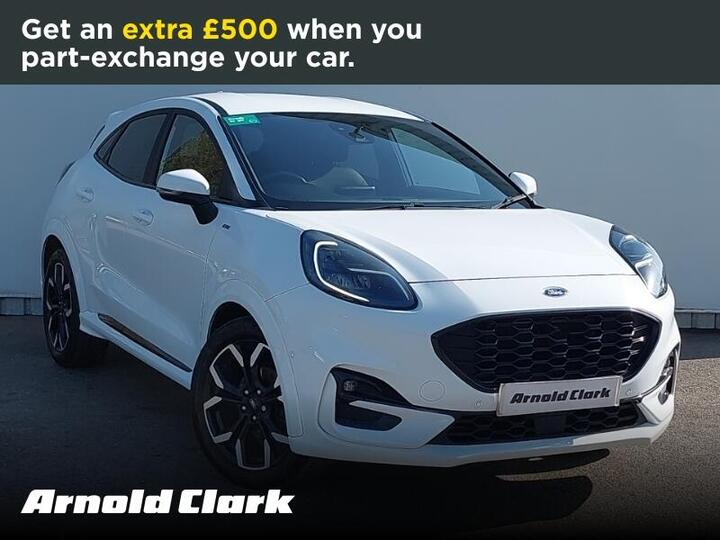 Ford Puma 1.0T EcoBoost MHEV ST-Line X First Edition Euro 6 (s/s) 5dr