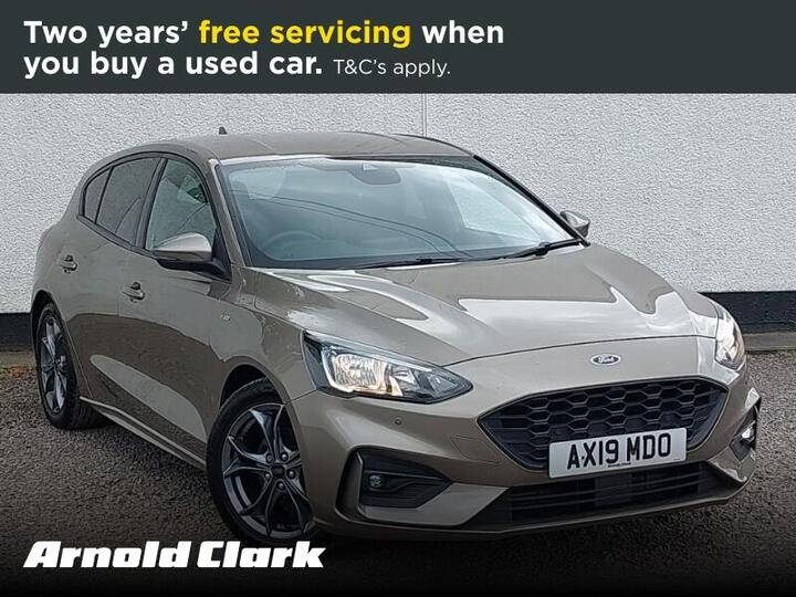 Ford Focus 1.0T EcoBoost ST-Line Euro 6 (s/s) 5dr