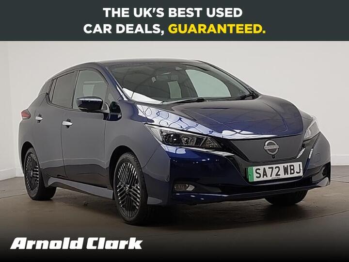Nissan Leaf 39kWh N-Connecta Auto 5dr Nissan Leaf 39kWh N-Connecta Auto 5dr