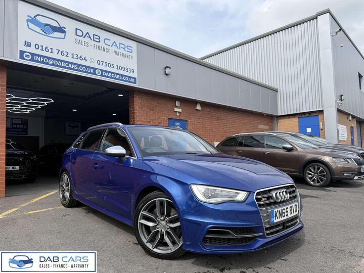 Audi S3 2.0 TFSI Sportback S Tronic Quattro Euro 6 (s/s) 5dr (Nav)