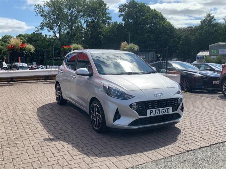 Hyundai I10 1.2 Premium Auto Euro 6 (s/s) 5dr