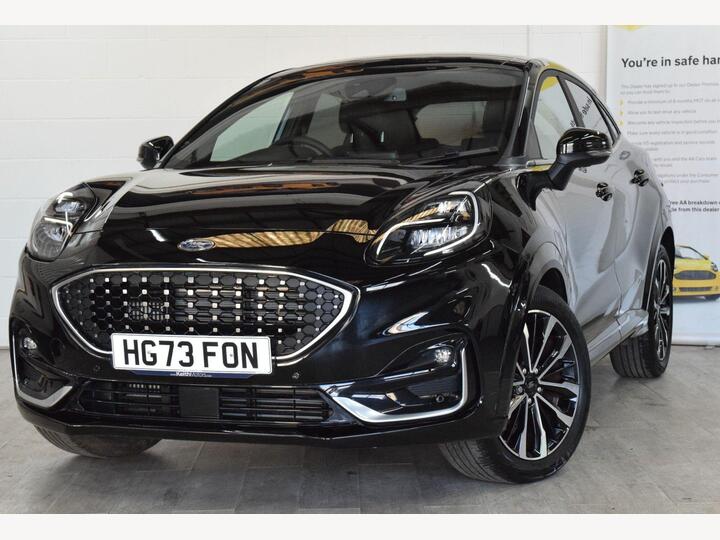 Ford PUMA 1.0T EcoBoost MHEV ST-Line Vignale DCT Euro 6 (s/s) 5dr