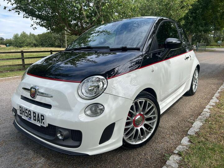 Abarth 595 1.4 T-Jet Turismo Euro 6 3dr