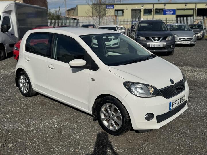 Skoda CITIGO 1.0 MPI GreenTech Elegance Euro 5 (s/s) 5dr