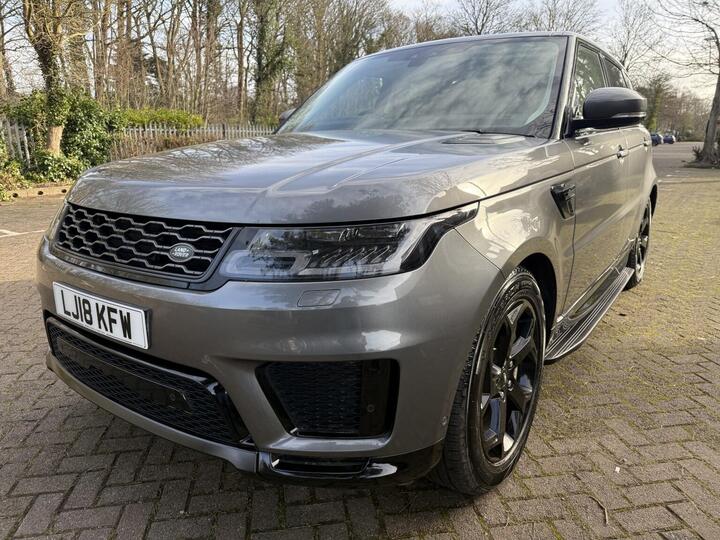 Land Rover RANGE ROVER SPORT 2.0 SD4 HSE Auto 4WD Euro 6 (s/s) 5dr Land Rover RANGE ROVER SPORT 2.0 SD4 HSE Auto 4WD Euro 6 (s/s) 5dr