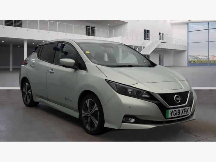 Nissan Leaf 40kWh 2.Zero Auto 5dr Nissan Leaf 40kWh 2.Zero Auto 5dr