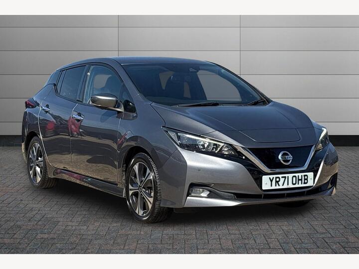 Nissan Leaf 40kWh N-Connecta Auto 5dr