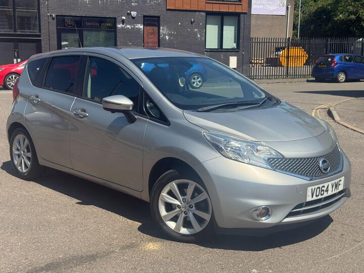 Nissan Note 1.2 DIG-S Tekna Euro 5 (s/s) 5dr