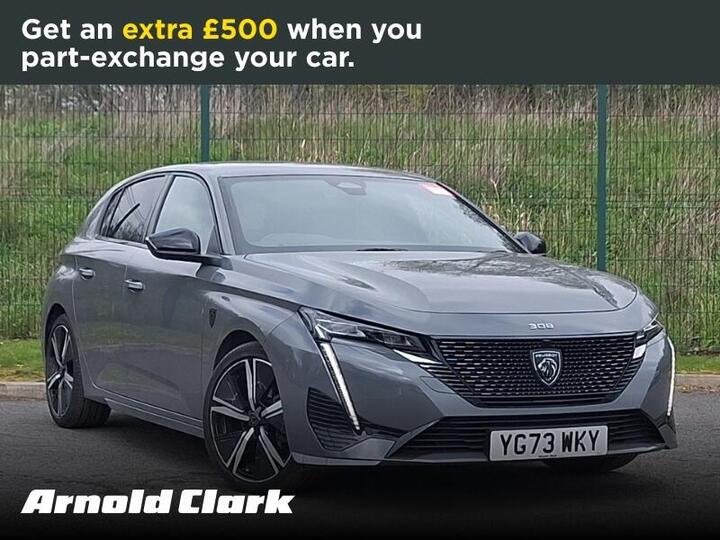 Peugeot 308 1.2 PureTech GT EAT Euro 6 (s/s) 5dr