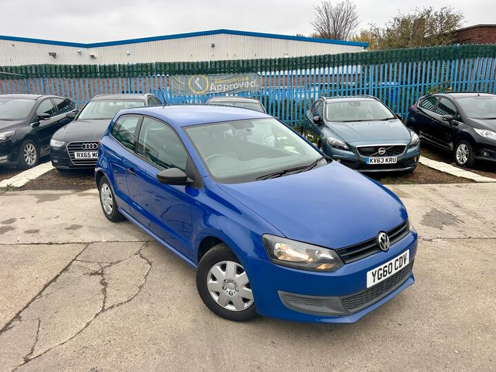 Volkswagen Polo 1.2 S Euro 5 3dr (A/C)