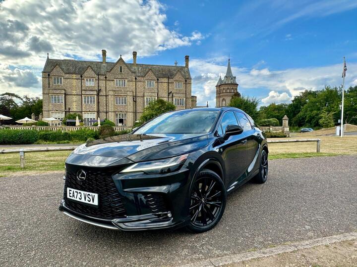 Lexus RX 2.4 500h Turbo F Sport Auto DIRECT4 Euro 6 (s/s) 5dr