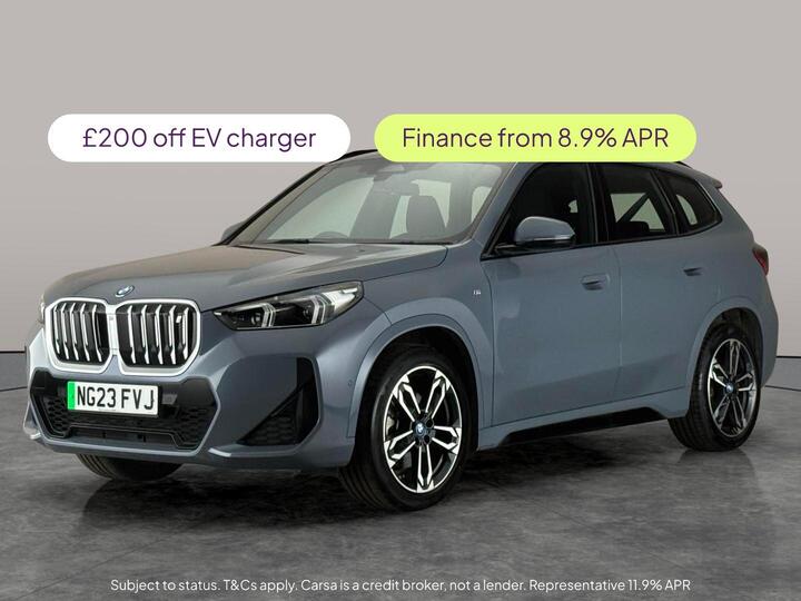 BMW IX1 30 66.5kWh M Sport Auto XDrive 5dr (11kW Charger)