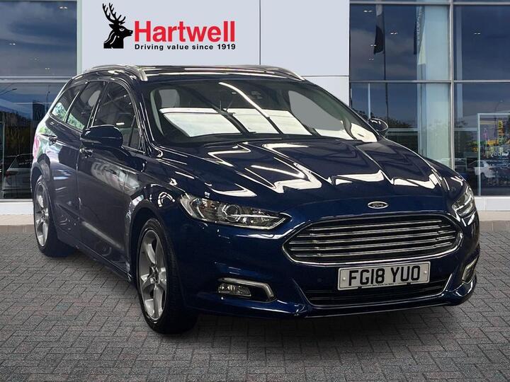 Ford Mondeo 2.0 TDCi Titanium Euro 6 (s/s) 5dr