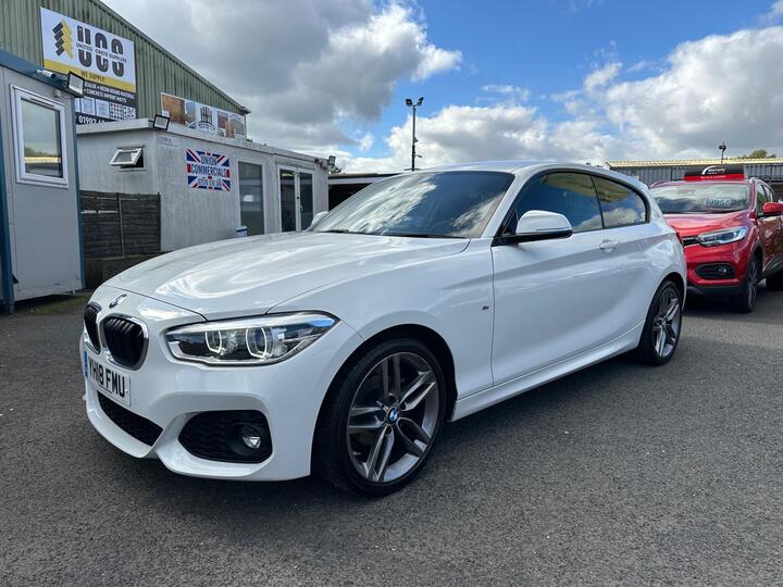 BMW 1 Series 1.5 118i M Sport Euro 6 (s/s) 3dr