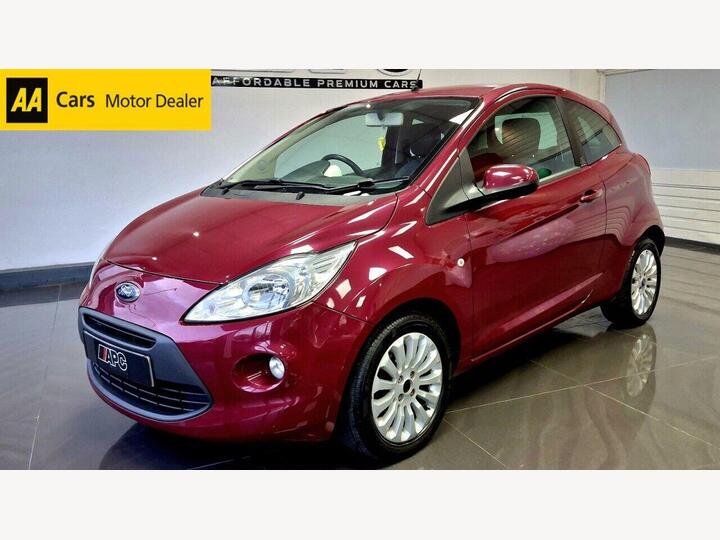 Ford KA 1.2 Zetec Euro 5 (s/s) 3dr