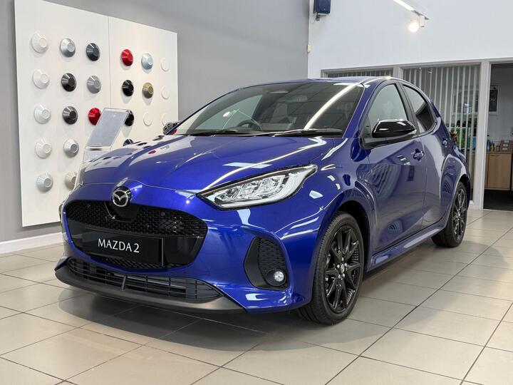 Mazda Mazda2 HYBRID 1.5h Homura CVT Euro 6 (s/s) 5dr