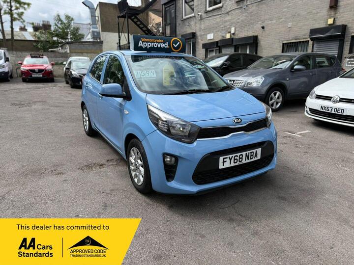 Kia Picanto 1.0 2 Euro 6 5dr