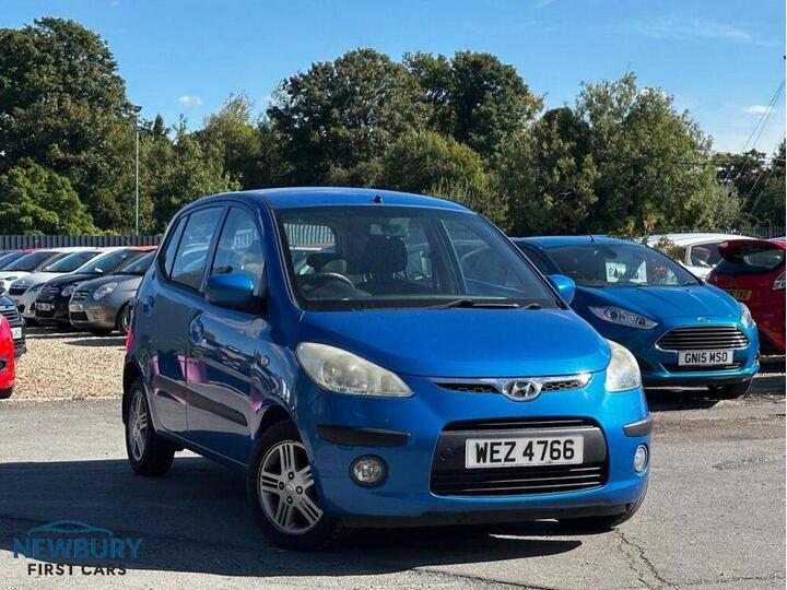 Hyundai I10 1.2 Comfort Euro 4 5dr