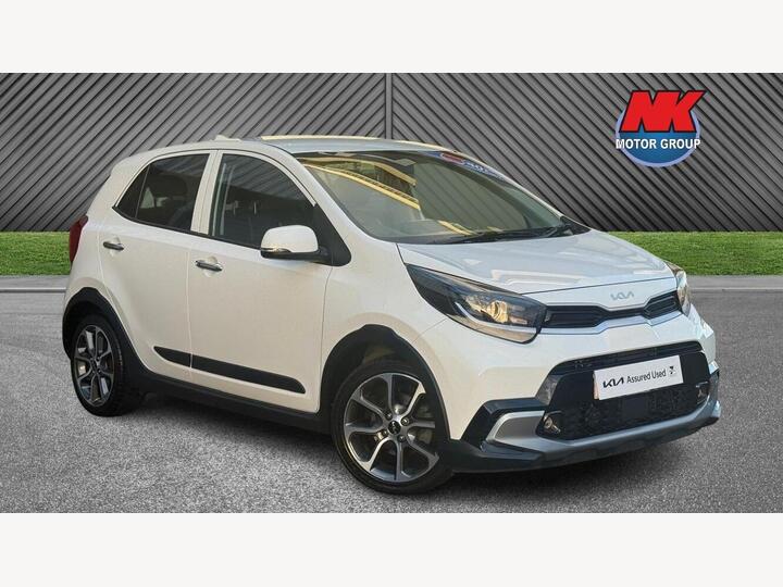 Kia Picanto 1.0 DPi X-Line S AMT Euro 6 (s/s) 5dr