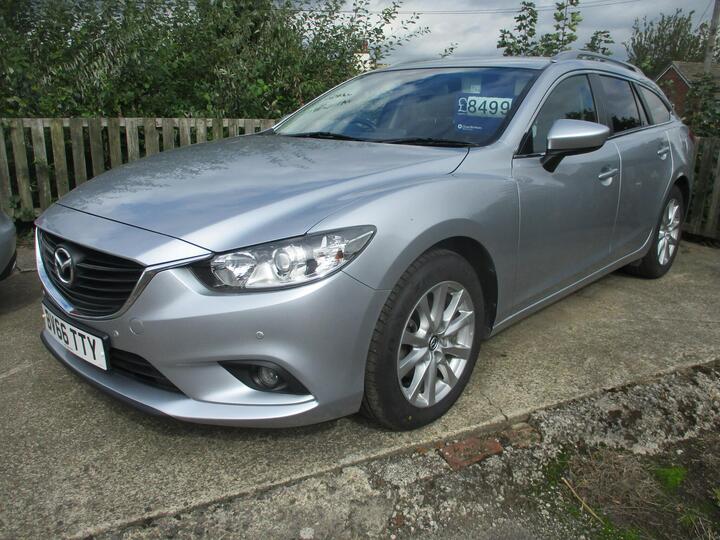 Mazda Mazda6 2.2 SKYACTIV-D SE-L Nav Tourer Euro 6 (s/s) 5dr