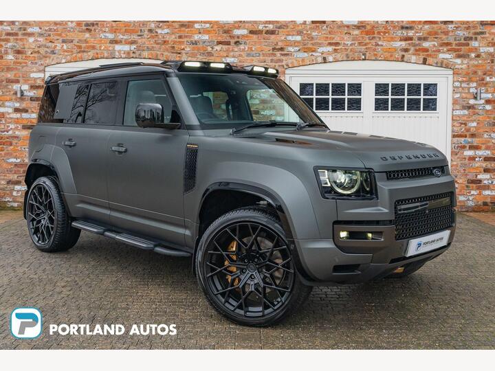 Land Rover Defender 110 4.4P V8 MHEV OCTA Edition One Auto 4WD Euro 6 (s/s) 5dr