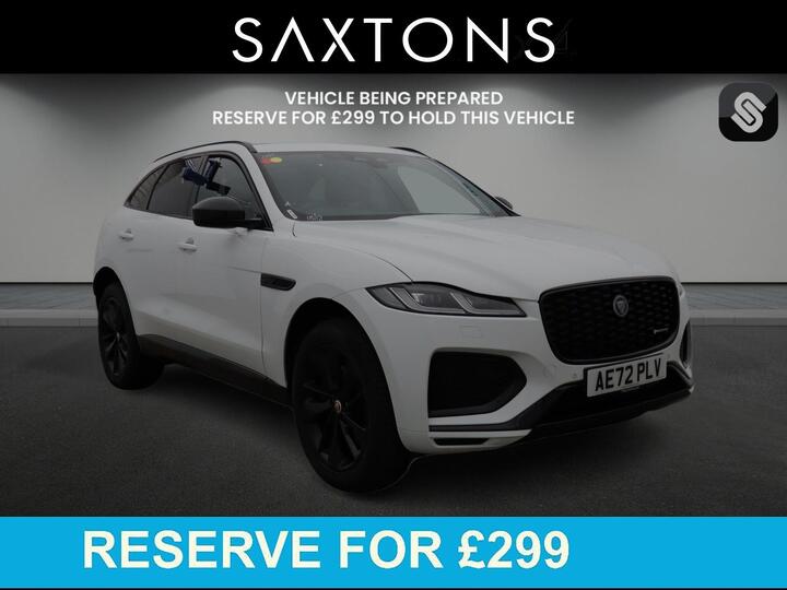 Jaguar F-PACE 2.0 D200 MHEV R-Dynamic Black Auto AWD Euro 6 (s/s) 5dr
