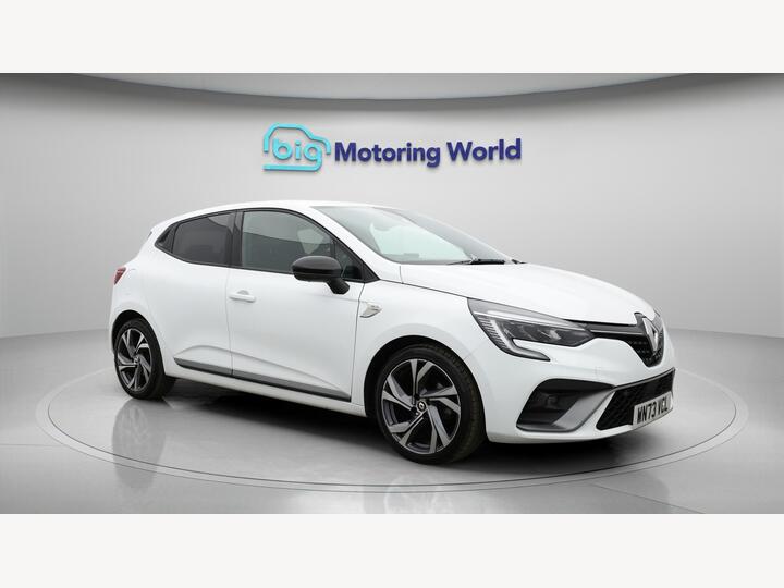 Renault Clio 1.0 TCe RS Line Euro 6 (s/s) 5dr